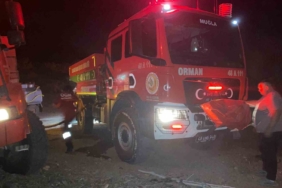 Marmaris'teki orman yangını hızlı müdahale ile kontrol altına alındı