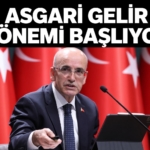 Mehmet Şimşek Açıkladı Asgari Gelir Dönemi Başlıyor