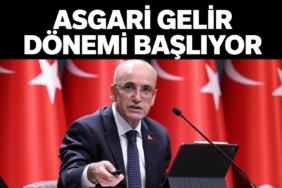Mehmet Şimşek Açıkladı Asgari Gelir Dönemi Başlıyor