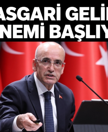 Mehmet Şimşek Açıkladı Asgari Gelir Dönemi Başlıyor