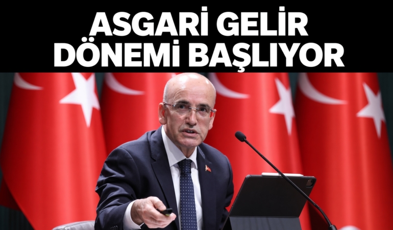 Mehmet Şimşek Açıkladı Asgari Gelir Dönemi Başlıyor
