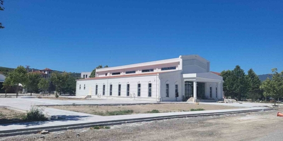Mekece Sosyal Tesisleri tamamlanmak üzere