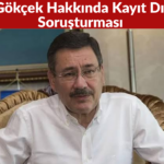 Melih Gökçek Hakkında Kayıt Dışı Para Soruşturması