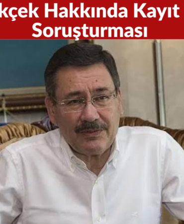 Melih Gökçek Hakkında Kayıt Dışı Para Soruşturması