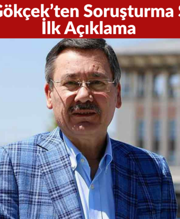 Melih Gökçek’ten Soruşturma Sonrası İlk Açıklama Savcılığa Gideceğim