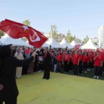 Melikgazi'de Çocuk Şenliği Renkli Görüntülere Sahne Oldu