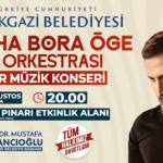 Melikgazi'de şiir ve türkü konseri düzenleniyor