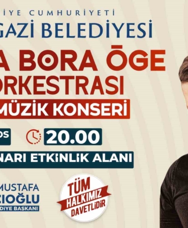 Melikgazi'de şiir ve türkü konseri düzenleniyor
