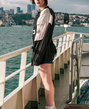 Melisa Uluarslan Kuzey Kanalı'nı Geçerek Tarihe Geçti