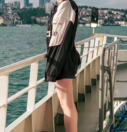 Melisa Uluarslan Kuzey Kanalı'nı Geçerek Tarihe Geçti