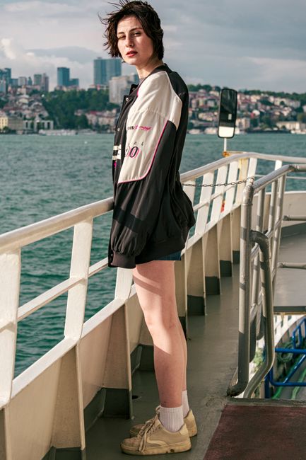 Melisa Uluarslan Kuzey Kanalı'nı Geçerek Tarihe Geçti