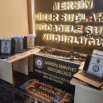 Mersin'de 13 milyar TL'lik yasa dışı bahis operasyonu: 37 tutuklama
