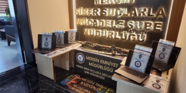 Mersin'de 13 milyar TL'lik yasa dışı bahis operasyonu: 37 tutuklama