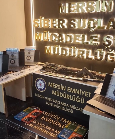 Mersin'de 13 milyar TL'lik yasa dışı bahis operasyonu: 37 tutuklama