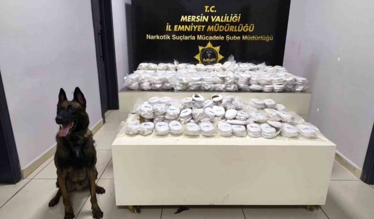 Mersin'de 14 Ağustos'ta uyuşturucu operasyonu: 3.5 kg kokain ele geçirildi