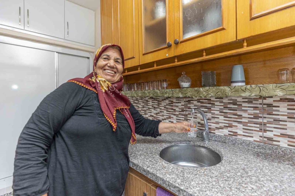 Mersin'de Gökler Deresi Projesi 25 Bin Kişiyi Su Sıkıntısından Kurtardı