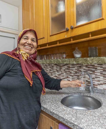 Mersin'de Gökler Deresi Projesi 25 Bin Kişiyi Su Sıkıntısından Kurtardı
