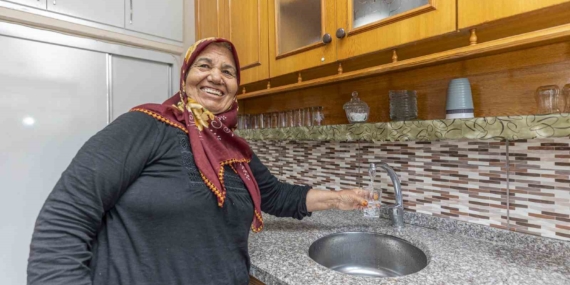 Mersin'de Gökler Deresi Projesi 25 Bin Kişiyi Su Sıkıntısından Kurtardı