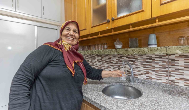 Mersin'de Gökler Deresi Projesi 25 Bin Kişiyi Su Sıkıntısından Kurtardı