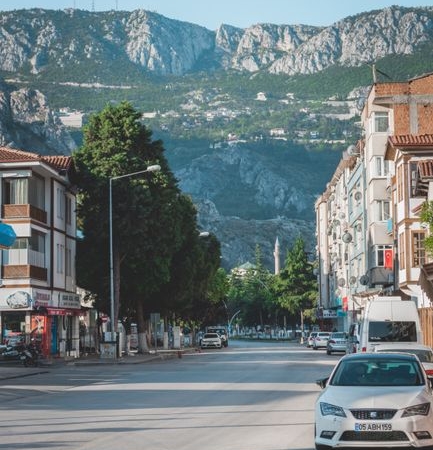Mersin'de Kırsal Yollar Yenileniyor
