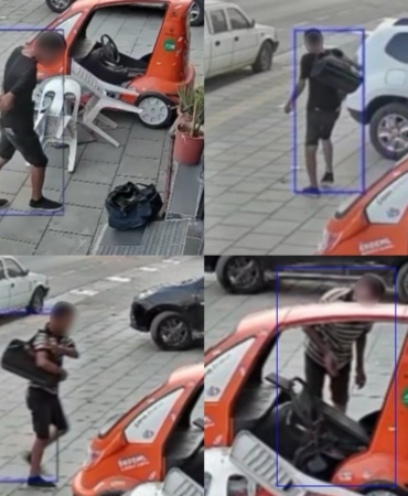 Mersin'de çilingirin çantası bir gün sonra geri bırakıldı