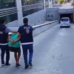 Mersin'de çocuğu darp eden şüpheli adliyeye sevk edildi
