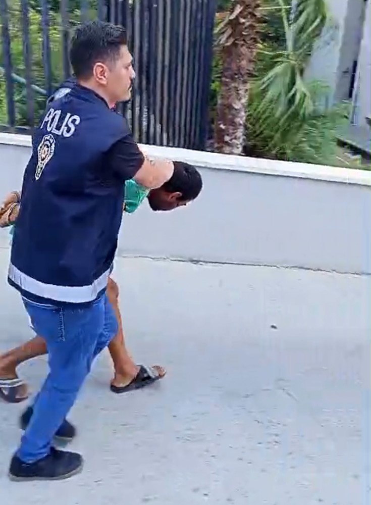 Mersin'de çocuğu darp eden şüpheli tutuklandı