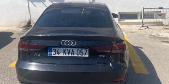 Mersin'de kazada yaralıları ezerek kaçan sürücü yakalandı