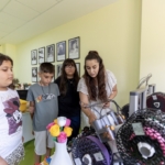 Mersin'de öğrenciler Rubik Küp çözen robot geliştirdi