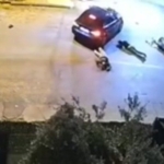 Mersin'de otomobilin çarptığı motosikletten 3 yaralı