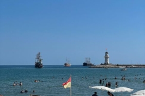 Mersin'de özel bireyler yaz tatilini etkinliklerle geçiriyor