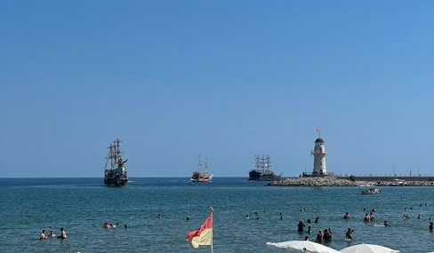 Mersin'de özel bireyler yaz tatilini etkinliklerle geçiriyor