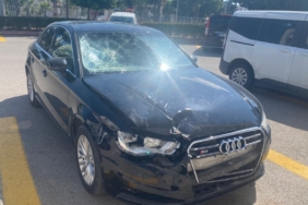 Mersin'de sürücü, yaralıların üzerinden geçerek kaçtı