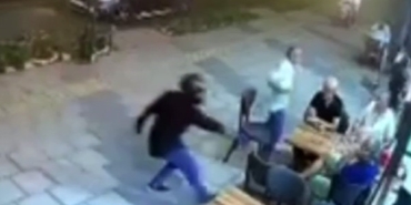 Mersin'de tantunicide silahlı saldırı: Bir kişi yaralandı