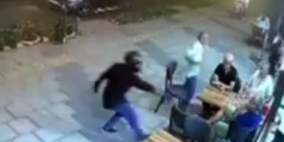 Mersin'de tantunicide silahlı saldırı: Bir kişi yaralandı