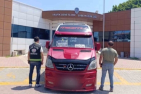 Mersin'de ters yönde giden sürücünün ehliyetine el konuldu