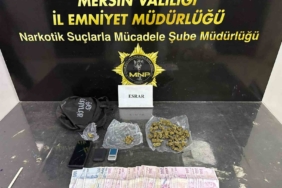 Mersin'de uyuşturucu operasyonu: 3 kişi tutuklandı