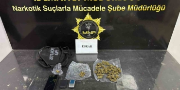 Mersin'de uyuşturucu operasyonu: 3 kişi tutuklandı