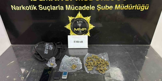 Mersin'de uyuşturucu operasyonu: 3 kişi tutuklandı