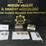 MERSİN'DE UYUŞTURUCU OPERASYONUNDA 3 ŞÜPHELİ TUTUKLANDI