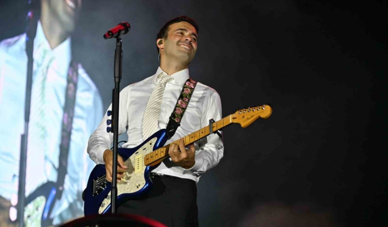 Mert Demir, Ordu Kültür Yolu Festivali'nde sahne aldı