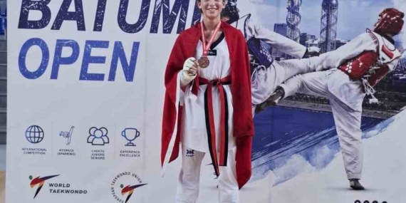 Merve Nisa Mızrak, Batumi Open 2026'da Altın Madalya Kazandı