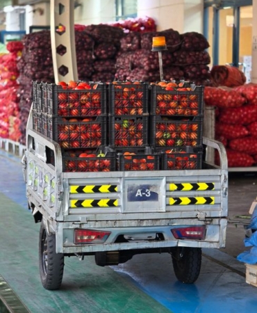 Migros, Bursa Yenişehir'de Taze Gıda Tedarik Merkezi Açtı
