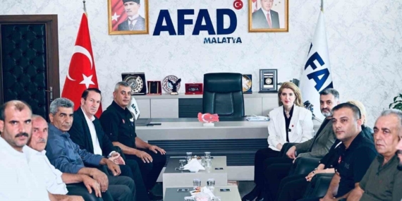 Milletvekili Ölmeztoprak, Malatya'da Tarım ve Altyapı Çalışmalarını İnceledi