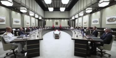 Milli Güvenlik Kurulu Toplantısı Cumhurbaşkanı Erdoğan'ın Başkanlığında Başladı