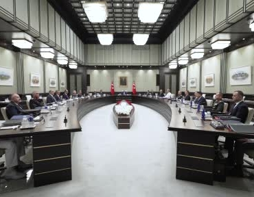 Milli Güvenlik Kurulu Toplantısı Cumhurbaşkanı Erdoğan'ın Başkanlığında Başladı