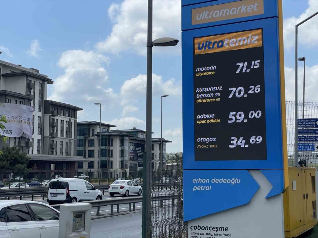 Motorin fiyatlarında büyük indirim: 9 lira düşüş