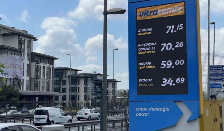Motorin fiyatlarında büyük indirim: 9 lira düşüş