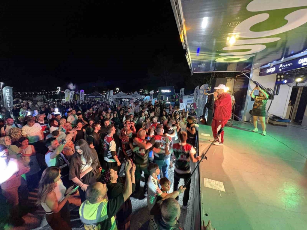 Motosiklet tutkunları Kastamonu'da Motofest'te buluştu
