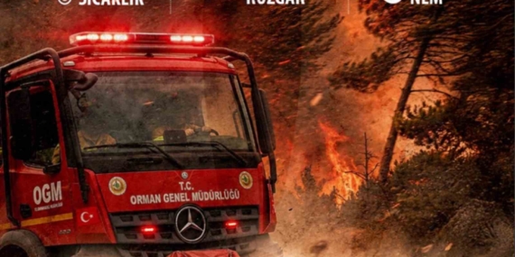 Muğla Valiliği'nden Orman Yangınları İçin Uyarı